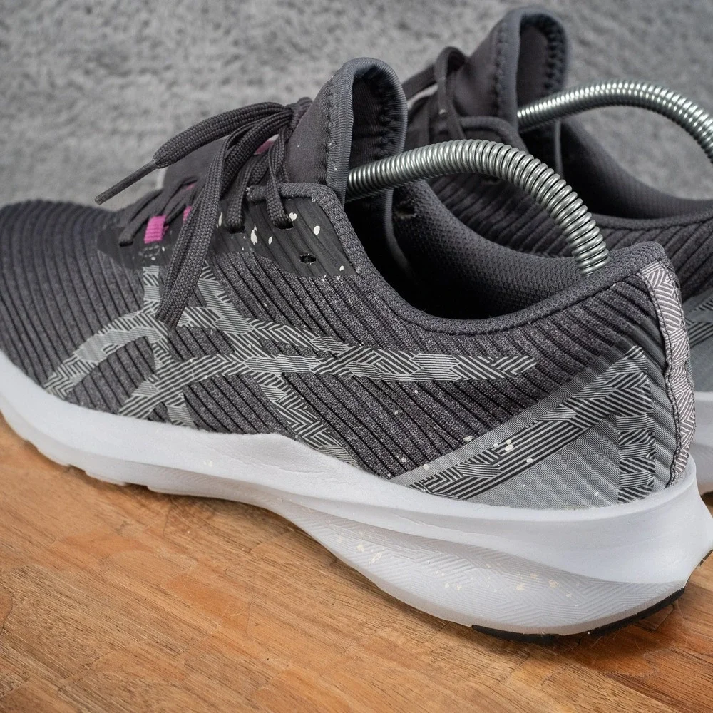 Size 9.5 - Asics Versablast Running Shoes Women's Gray Sneakers 1012A835 *READ*